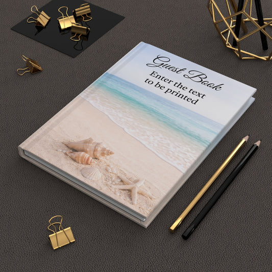 Beach house guest book for vacation rentals, Guest book beach house, Beach vacation house guest book, Coastal guest book